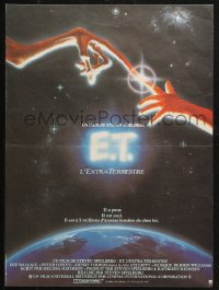 4f0056 E.T. THE EXTRA TERRESTRIAL French 15x21 1982 Steven Spielberg classic, John Alvin art!