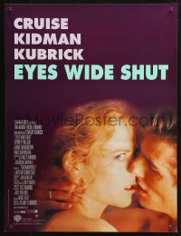 4f0059 EYES WIDE SHUT French 16x21 1999 Stanley Kubrick, romantic c/u of Tom Cruise & Nicole Kidman!