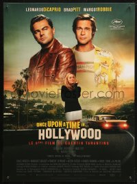 4f0067 ONCE UPON A TIME IN HOLLYWOOD French 16x21 2019 Brad Pitt, DiCaprio and Robbie, Tarantino!