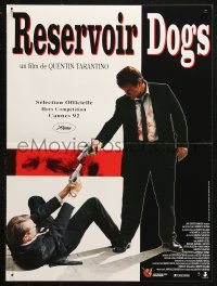 4f0069 RESERVOIR DOGS French 16x21 1992 Quentin Tarantino, Harvey Keitel & Steve Buscemi!