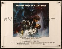 4f0349 EMPIRE STRIKES BACK 1/2sh 1980 classic Gone With The Wind style art by Roger Kastel!