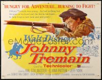4f0401 JOHNNY TREMAIN 1/2sh 1957 Walt Disney, from the Esther Forbes novel, art of Hal Stalmaster!