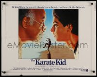 4f0403 KARATE KID int'l 1/2sh 1984 Pat Morita, Ralph Macchio, teen martial arts classic!