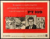 4f0443 PT 109 1/2sh R1963 special John F. Kennedy tribute return engagement, cool different image!
