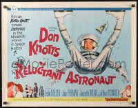 4f0446 RELUCTANT ASTRONAUT 1/2sh 1967 wacky Don Knotts in the maddest mixup in space history!