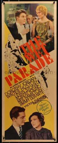 4f0847 WET PARADE insert 1932 Myrna Loy & Neil Hamilton, Jordan, end of Prohibition, ultra-rare!