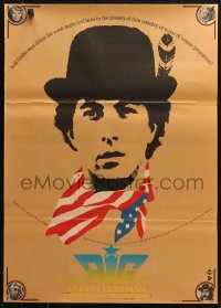 4f1042 LITTLE BIG MAN export Japanese 1971 Dustin Hoffman is the most neglected hero in history!