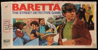 4g0328 BARETTA board game 1976 tough cop Robert Blake, Timothy Carey, Dana Elcar!