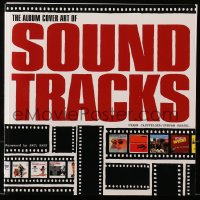 4g0712 ALBUM COVER ART OF SOUND TRACKS softcover book 1997 including color art by Saul Bass!