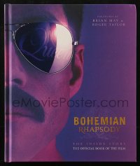 4g0618 BOHEMIAN RHAPSODY hardcover book 2018 Freddie Mercury, the official book of the film!