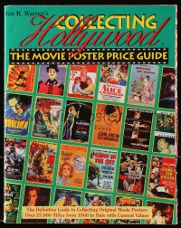 4g0722 COLLECTING HOLLYWOOD softcover book 1995 Original Movie Memorabilia in full color!
