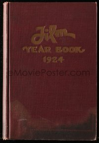 4g0563 FILM DAILY YEARBOOK OF MOTION PICTURES hardcover book 1924 filled with movie information!