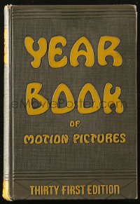 4g0586 FILM DAILY YEARBOOK OF MOTION PICTURES hardcover book 1949 filled with movie information!