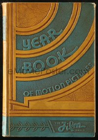 4g0572 FILM DAILY YEARBOOK OF MOTION PICTURES hardcover book 1935 filled with movie information!