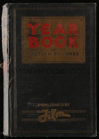 4g0567 FILM DAILY YEARBOOK OF MOTION PICTURES hardcover book 1930 filled with movie information!