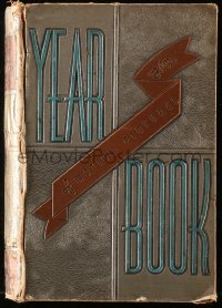 4g0575 FILM DAILY YEARBOOK OF MOTION PICTURES hardcover book 1938 filled with movie information!