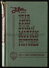 4g0602 FILM DAILY YEARBOOK OF MOTION PICTURES hardcover book 1965 filled with movie information!