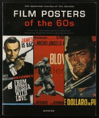 4g0732 FILM POSTERS OF THE 60s softcover book 1997 The Essential Movies of the Decade!