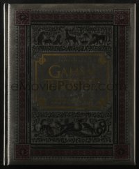 4g0639 GAME OF THRONES hardcover book 2012 George R.R. Martin, behind the scenes with color images!