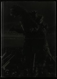 4g0735 GODZILLA VISUAL IMPACT OF THE MOVIE POSTERS Japanese softcover book 2004 full-page art!, rare