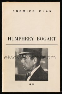 4g0506 HUMPHREY BOGART French softcover book 1962 filled with many images from his movies!