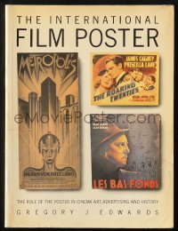 4g0741 INTERNATIONAL FILM POSTER English softcover book 1985 full-color movie advertising artwork!