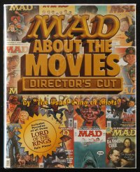4g0656 MAD ABOUT THE MOVIES hardcover book 2008 Director's Cut by The Usual Gang of Idiots!