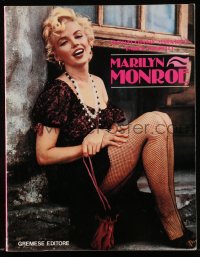 4g0758 MARILYN MONROE Italian softcover book 1992 many great images from her movies & more!