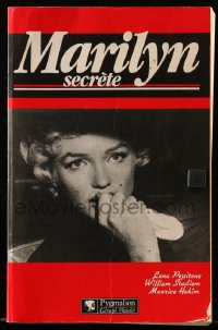 4g0510 MARILYN MONROE CONFIDENTIAL French softcover book 1979 An Intimate Personal Account!