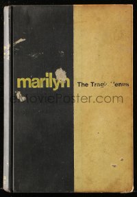 4g0663 MARILYN THE TRAGIC VENUS 1st edition hardcover book 1965 illustrated biography, 1945 to 1963!