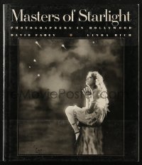 4g0665 MASTERS OF STARLIGHT hardcover book 1989 the works of the best photographers in Hollywood!