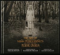 4g0667 MISS PEREGRINE'S HOME FOR PECULIAR CHILDREN hardcover book 2016 storyboard art & much more!
