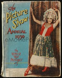 4g0675 PICTURE SHOW ANNUAL English hardcover book 1930 The World's Best in Pictures, w/ many photos!