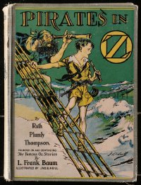 4g0556 PIRATES IN OZ hardcover book 1931 L. Frank Baum's novel with illsutrations by John R. Neill!