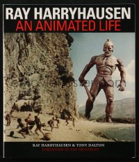 4g0678 RAY HARRYHAUSEN: AN ANIMATED LIFE hardcover book 2010 an illustrated biography of the FX man!