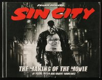 4g0683 SIN CITY hardcover book 2005 The Making of the Movie by Frank Miller & Robert Rodriguez!