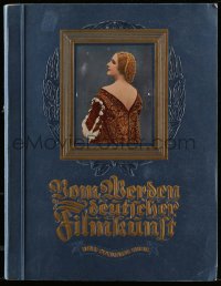 4g0795 VOM WERDEN DEUTSCHER FILMKUNST DER STUMME FILM German softcover book 1935 silent movies!