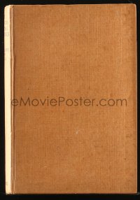 4g0562 WE ALL GO TO THE PICTURES English hardcover book 1937 Coia art of top Hollywood stars!