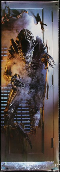 4g0214 ALIENS 26x76 commercial poster 2007 James Cameron, completely different sci-fi image