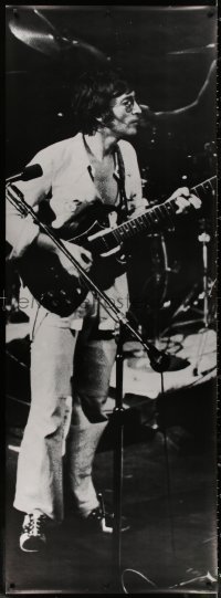 4g0218 JOHN LENNON 27x74 commercial poster 1980s full-length playing guitar on stage!