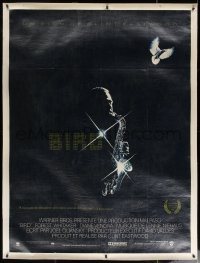4g0030 BIRD canvas French 1p 1988 directed by Clint Eastwood, biography of jazz legend Charlie Parker!