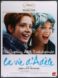 4g0032 BLUE IS THE WARMEST COLOR French 1p 2013 lesbians Lea Seydoux & Adele Exarchopoulos!