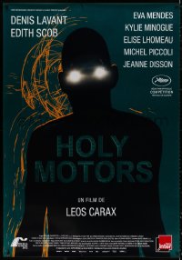 4g0036 HOLY MOTORS French 1p 2012 bizarre German/French fantasy movie directed by Leos Carax!