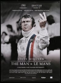 4g0051 STEVE MCQUEEN THE MAN & LE MANS French 1p 2015 documentary about his car racing obsession!