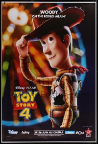 4g0024 TOY STORY 4 group of 8 advance DS French 1ps 2019 Walt Disney, Pixar, Woody, Lightyear & cast!