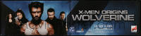 4g0189 X-MEN ORIGINS: WOLVERINE French 27x108 2009 Hugh Jackman, Marvel Comics super heroes!