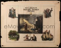 4g0398 TRIFLING WOMEN 1/2sh 1922 Barbara La Marr, Ramon Novarro, Lewis Stone, Rex Ingram, rare!