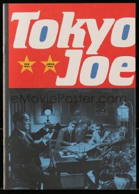 4g0945 TOKYO JOE Japanese program 1994 Humphrey Bogart & sexy Florence Marly in Japan, different!