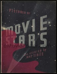 4g0772 PICTURES OF MOVIE STARS softcover book 1938 portraits of top Hollywood actors & actresses!