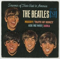 4g0802 BEATLES vinyl record sleeve 1964 John Lennon, Paul McCartney, George Harrison & Ringo Starr!